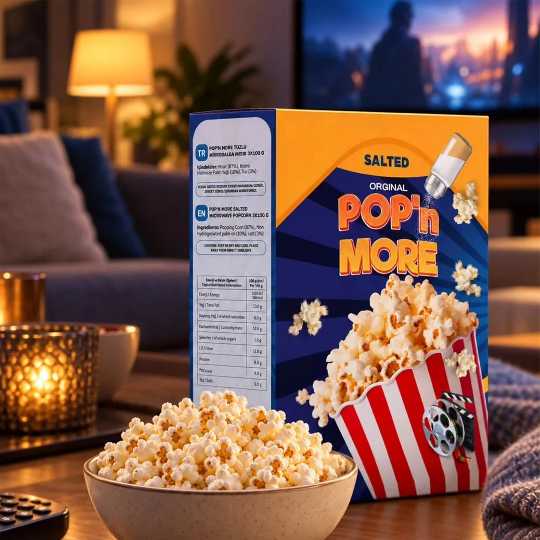 Film hazırsa, POP’n MORE zamanı! 🍿🎬