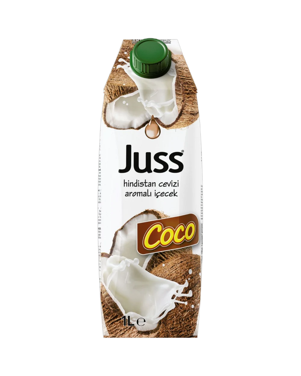 Juss Hindistan Cevizi Aromalı İçecek 1 L