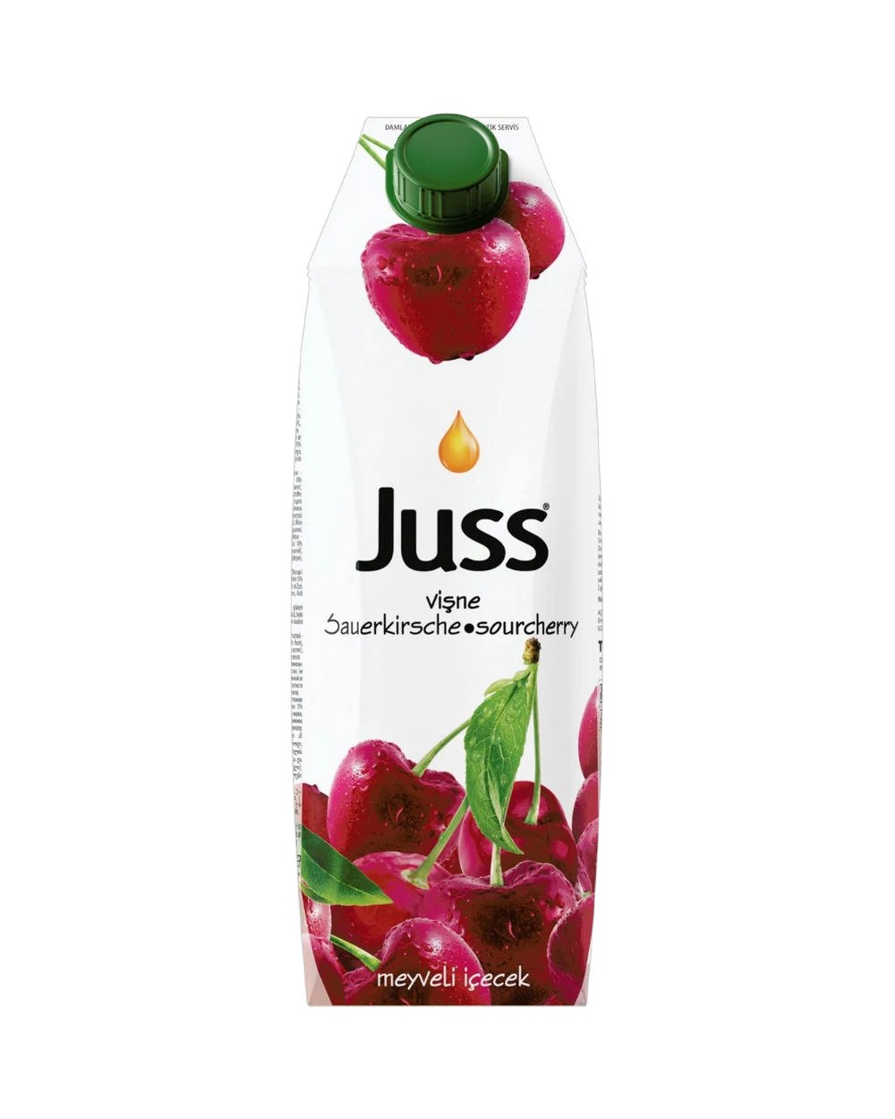 Juss Vişne Meyve Suyu 1 L