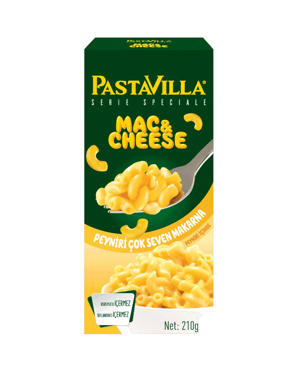 Pastavilla Mac & Cheese 210 g
